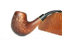 wood hand pipe