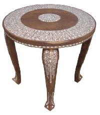 Wooden Round Table