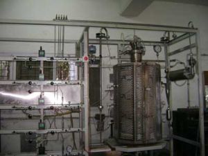 High Temperature Fluidized Bed Reactor