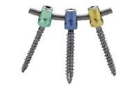 polyaxial spine screws