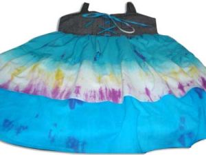 Tie,  Dye Dress Women Dresses