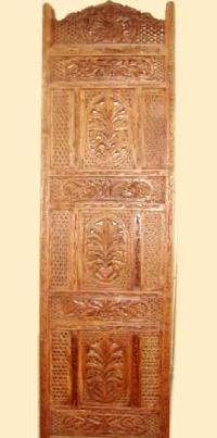 PS-03 Sesham Wood 4 Panel Screen