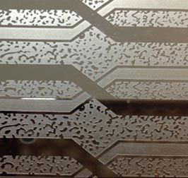 Etching Stainless Steel Sheets