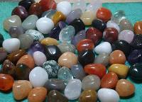 Polished Mix Color Gravels