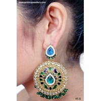 Kundan Earrings-3691