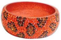 beaded bangle