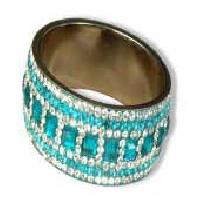 beaded bangle