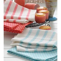 Waffle Weave Kitchen Towels