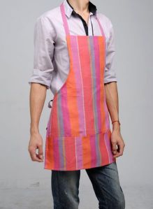 Woven Yarndyed Apron