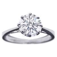 Certified Solitaire Diamond