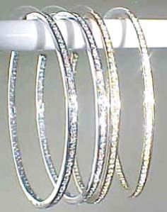 Diamond Bangles