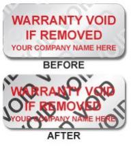 Tamper Evident Labels