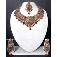 Ravishing Heavy Necklace Set