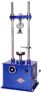 Unconfined Compression Testing Machine