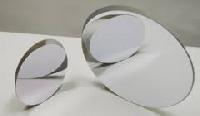 elliptical flat mirrors