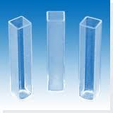 Glass cuvette