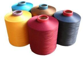 Polyester Dyed Yarn