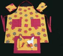 Printed Aprons