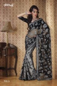 Embroidered Sarees