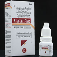 Flucort Plus Eye Drops