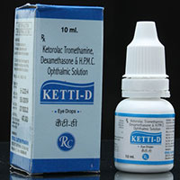 Ketti D Eye Drops