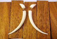 Bone Earrings