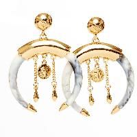 Horn Earrings