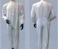 Lint Free Clean Room Coveralls