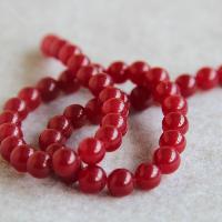 red sapphire beads