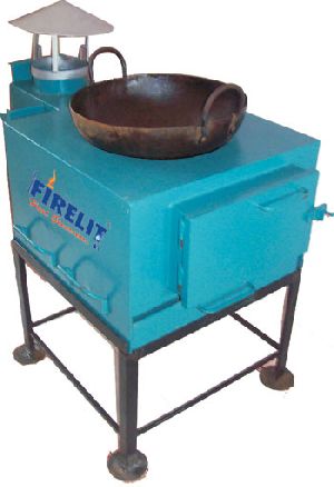 Wood Fired Single Cooking Stoves
