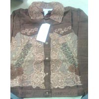 Ladies Silk Jacket