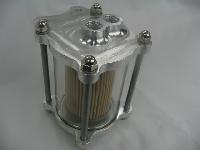 glass oil filter
