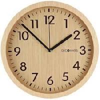 wooden round wall clocks