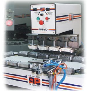 4 Colour Closed Cup Pad Printing Machine