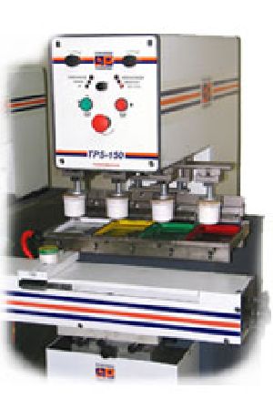 Open Ink Well Pad Printing Machine