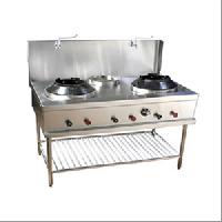 Chinese Cooking Range