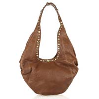Leather  Hobo Handbags