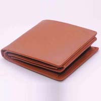 Mens Brown Leather Wallet