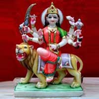 Durga Maa Marble Statues
