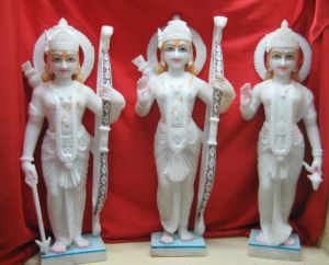 Ram Darbar Marble Statue