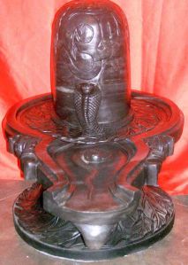 Shivling Marble Statues