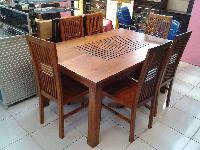 wooden dining furniture