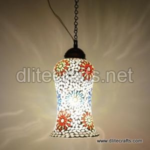 Multi Colour Mosaic Hanging