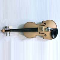 Border Cut Violin without Case