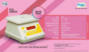 Retail weighing scale