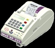 Wep Billing machines