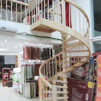 Wooden Spiral Staircases