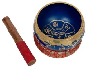 Tibetan Blue singing bowls