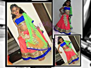 Kids Lehenga