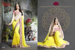 Heavy Work Sarees